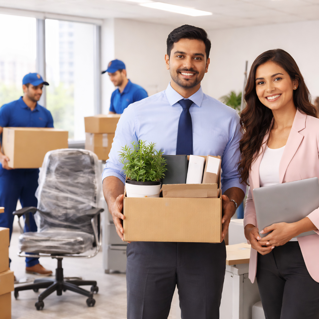 Office Shifting Services